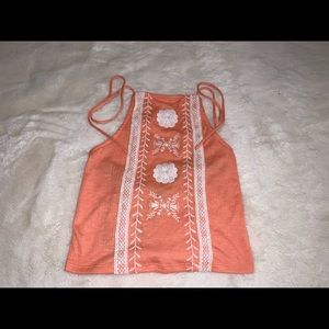 Peachy Tank top